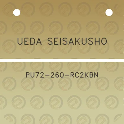 ueda-seisakusho-pu72-260-rc2kbn