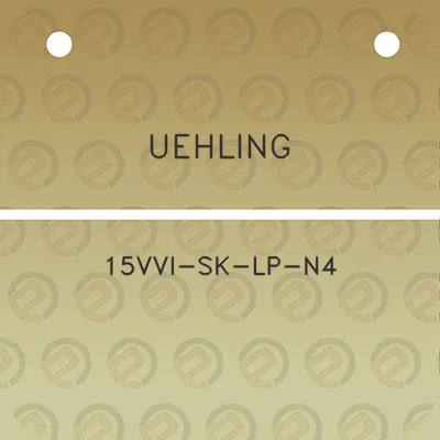 uehling-15vvi-sk-lp-n4