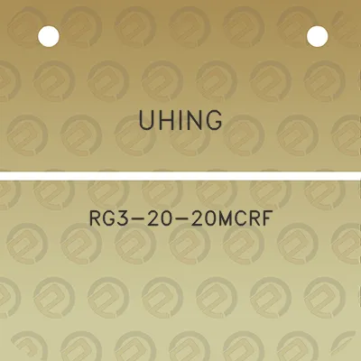 uhing-rg3-20-20mcrf