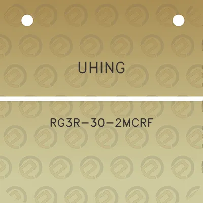 uhing-rg3r-30-2mcrf