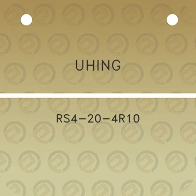 uhing-rs4-20-4r10