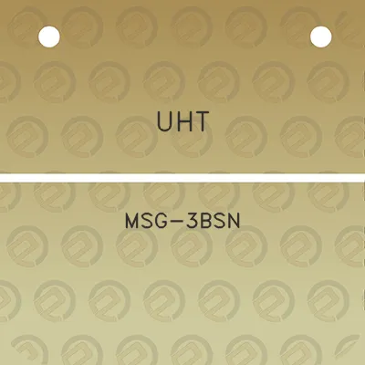 uht-msg-3bsn