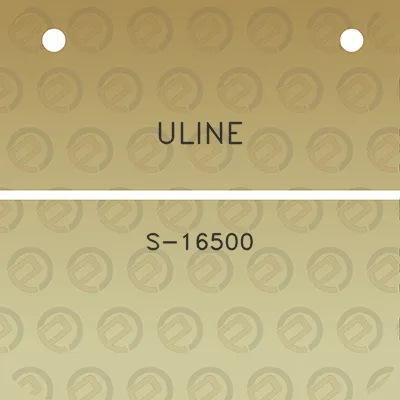 uline-s-16500