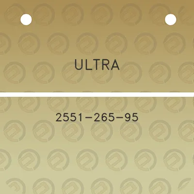 ultra-2551-265-95