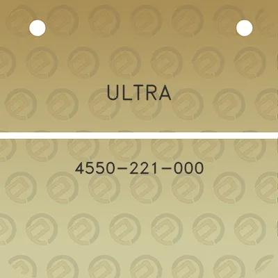 ultra-4550-221-000