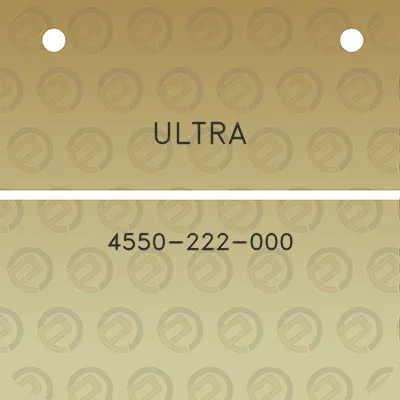 ultra-4550-222-000