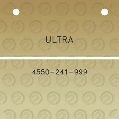 ultra-4550-241-999