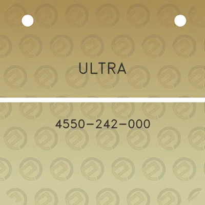 ultra-4550-242-000