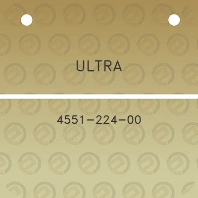 ultra-4551-224-00