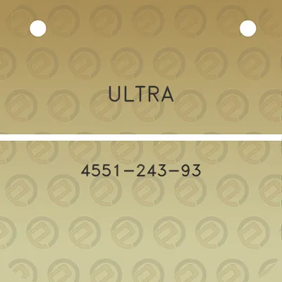 ultra-4551-243-93