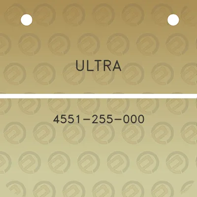 ultra-4551-255-000