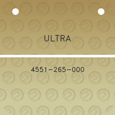 ultra-4551-265-000