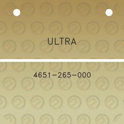 ultra-4651-265-000