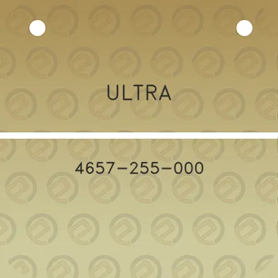 ultra-4657-255-000