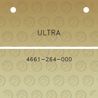 ultra-4661-264-000