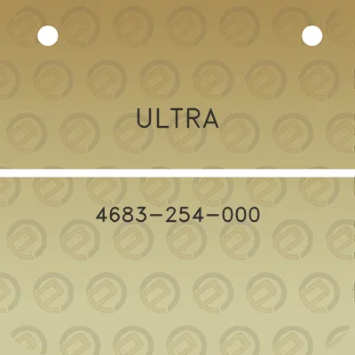 ultra-4683-254-000