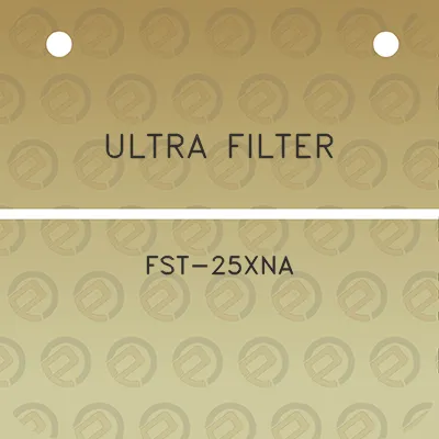 ultra-filter-fst-25xna