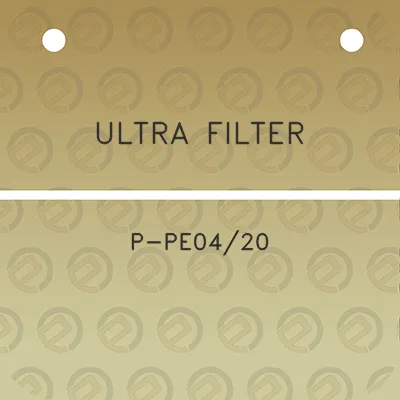 ultra-filter-p-pe0420