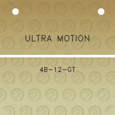 ultra-motion-4b-12-gt