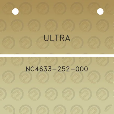 ultra-nc4633-252-000