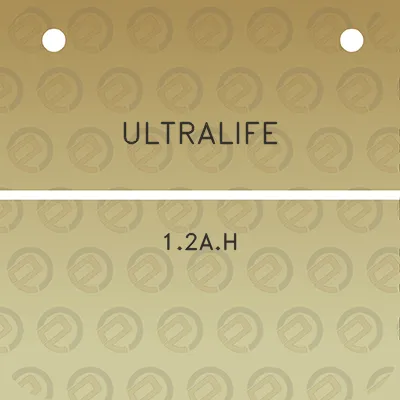 ultralife-12ah