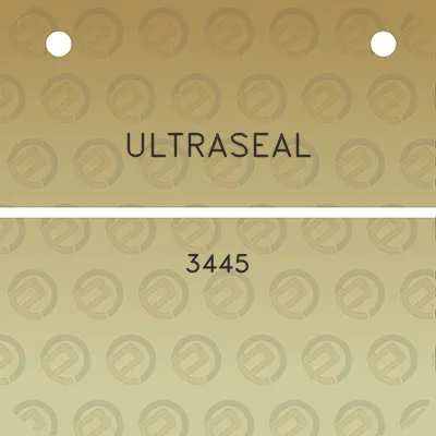 ultraseal-3445