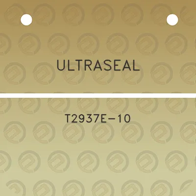 ultraseal-t2937e-10