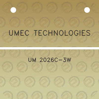 umec-technologies-um-2026c-3w