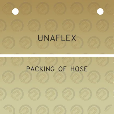 unaflex-packing-of-hose