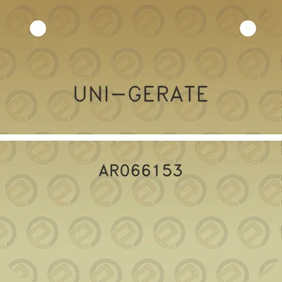 uni-gerate-ar066153