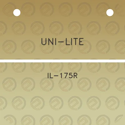 uni-lite-il-175r