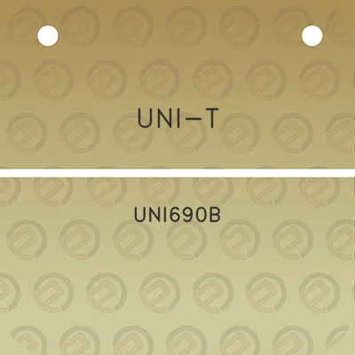 uni-t-uni690b