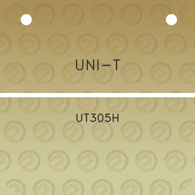 uni-t-ut305h