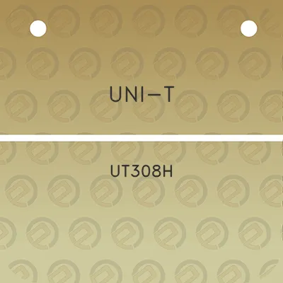 uni-t-ut308h