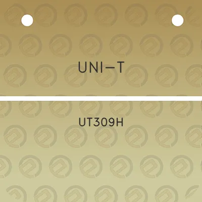 uni-t-ut309h