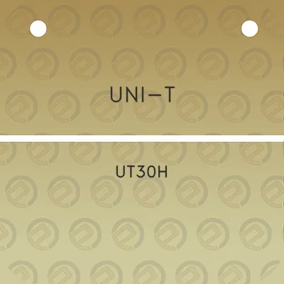 uni-t-ut30h