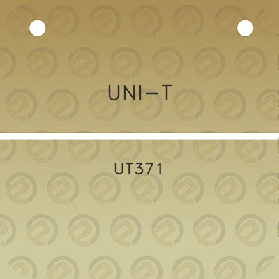 uni-t-ut371