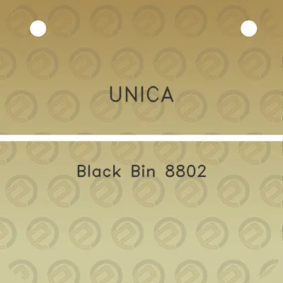 unica-black-bin-8802