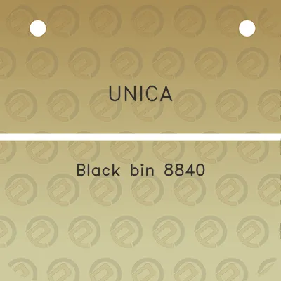 unica-black-bin-8840