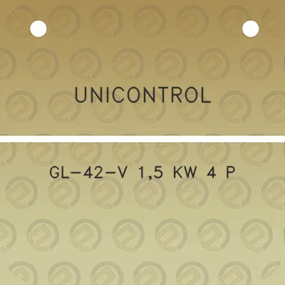 unicontrol-gl-42-v-15-kw-4-p