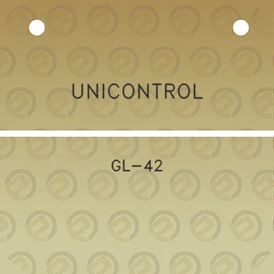 unicontrol-gl-42