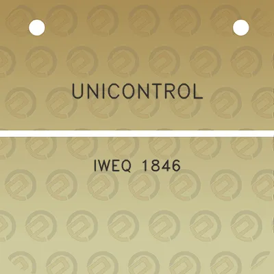 unicontrol-iweq-1846