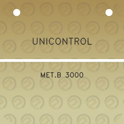 unicontrol-metb-3000