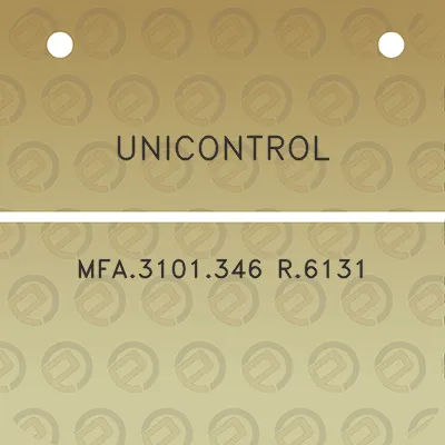 unicontrol-mfa3101346-r6131