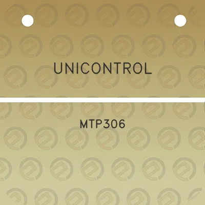 unicontrol-mtp306