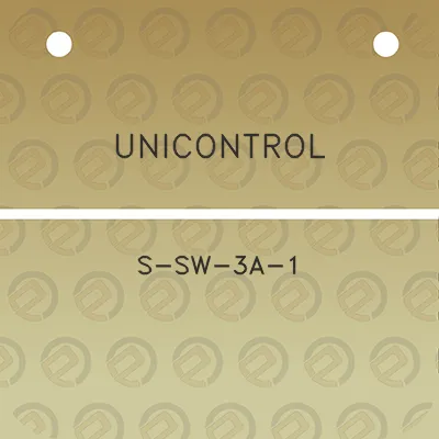 unicontrol-s-sw-3a-1