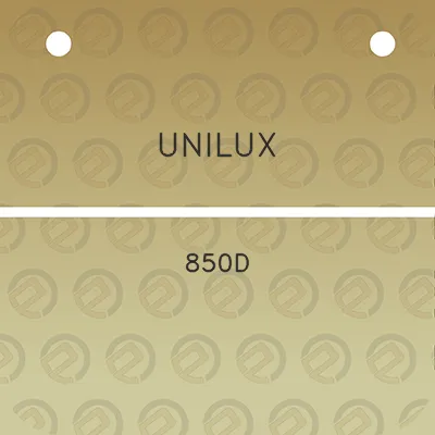 unilux-850d