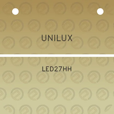 unilux-led27hh