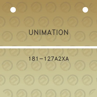 unimation-181-127a2xa