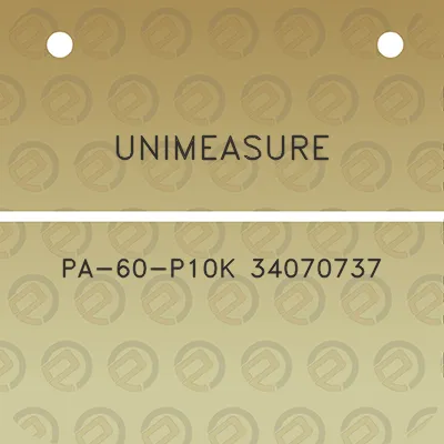 unimeasure-pa-60-p10k-34070737